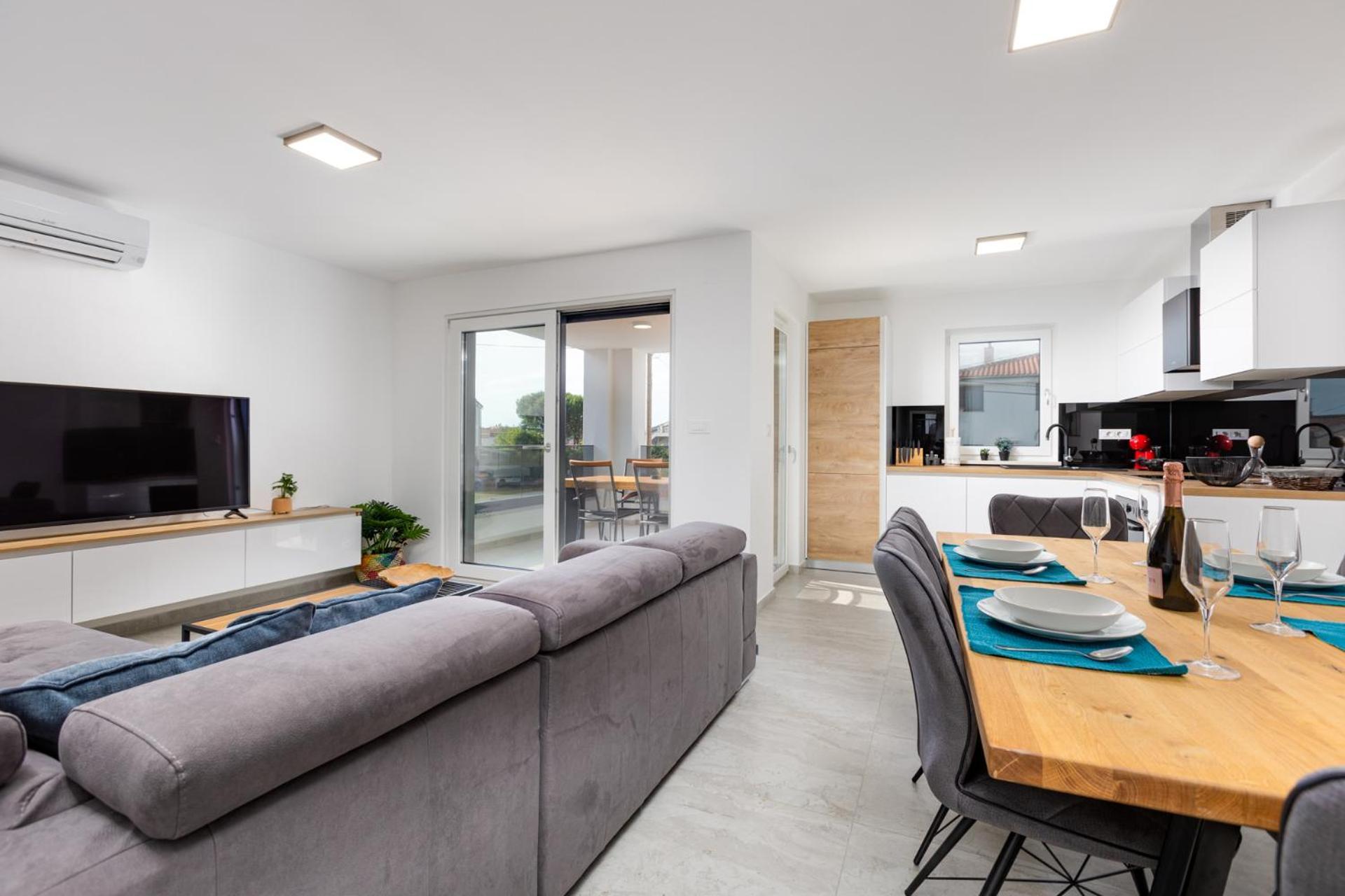 Apartma Skubic Murvica Vantacici Extérieur photo