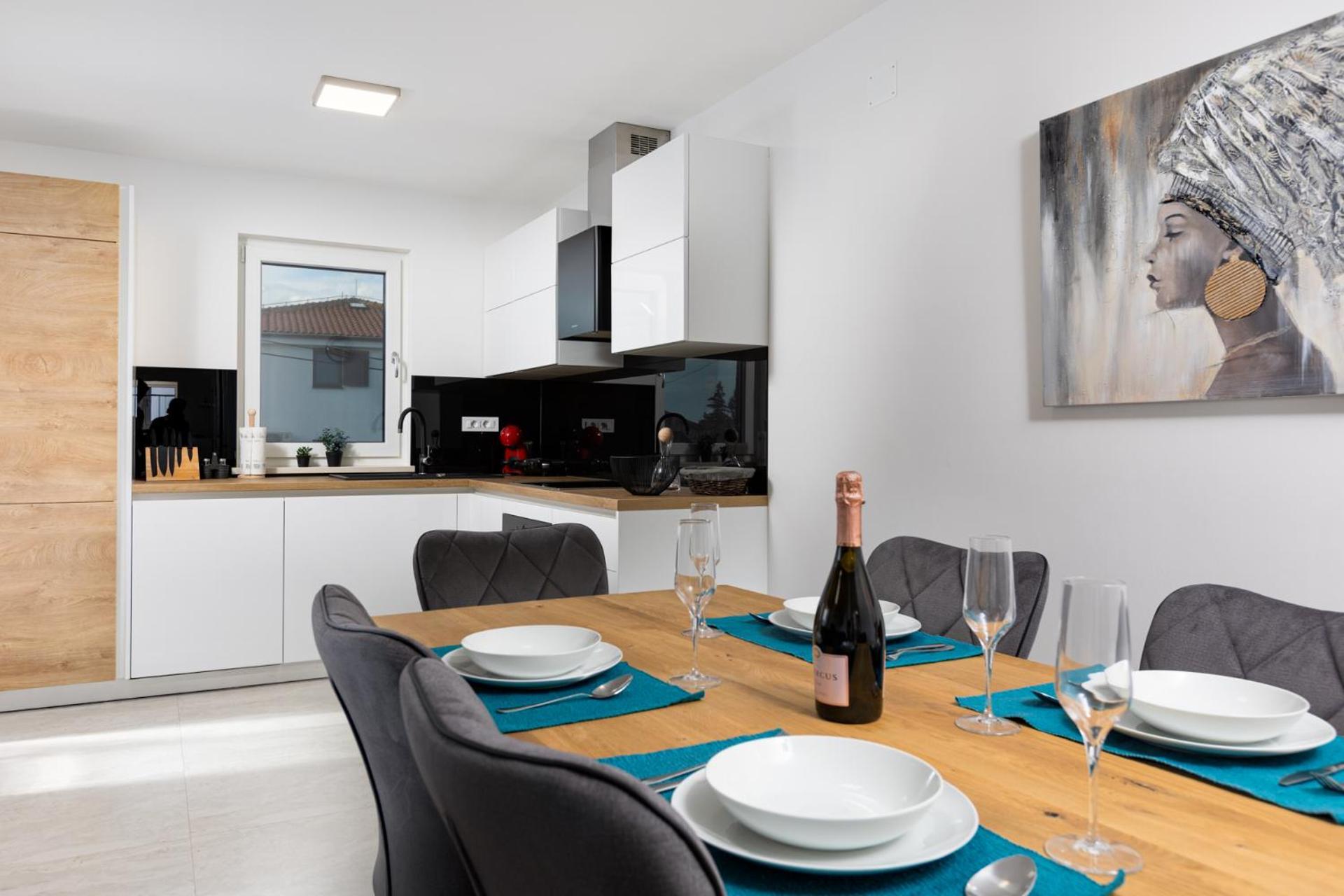 Apartma Skubic Murvica Vantacici Extérieur photo