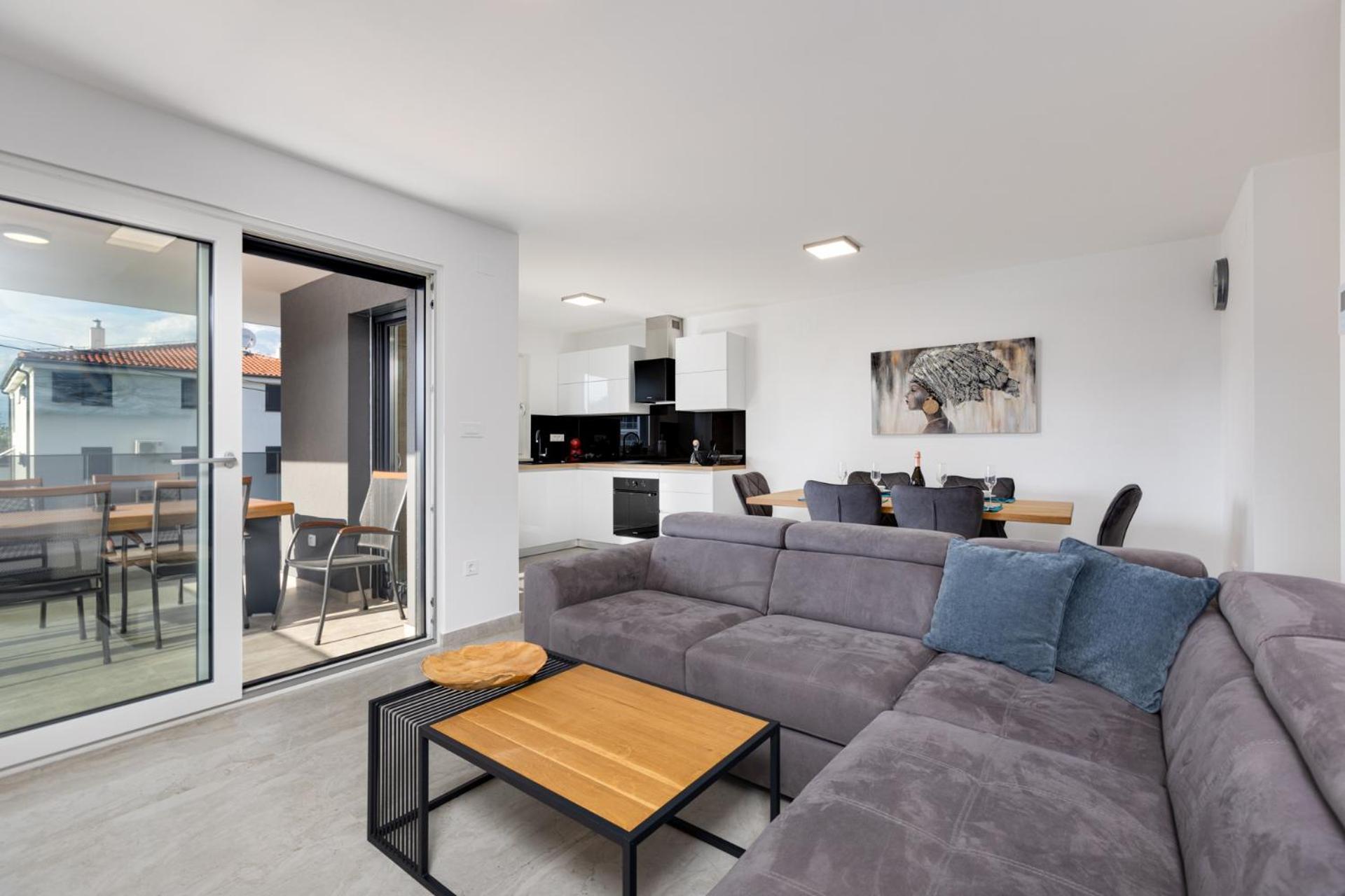 Apartma Skubic Murvica Vantacici Extérieur photo