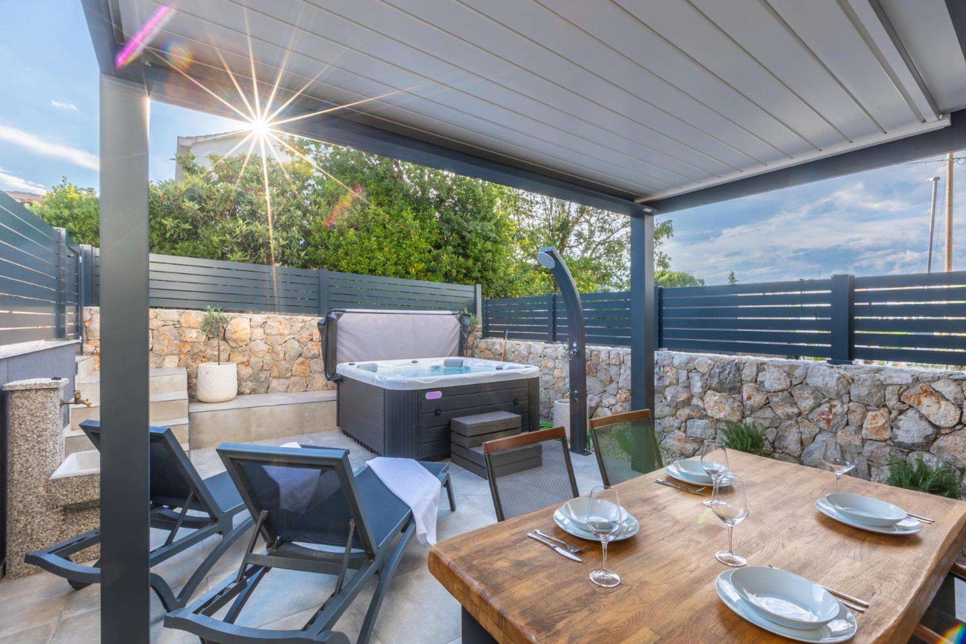 Apartma Skubic Murvica Vantacici Extérieur photo